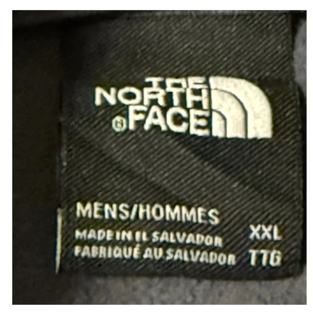 The North Face Mens‎ 2XL Gray Fleece 1/4 Zip Pullover Sweatshirt